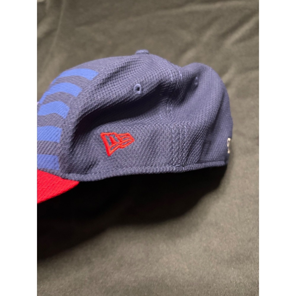 Colorado Rockies New Era 39THIRTY M/L Stars Stripes Flex Fit Hat - Picture 6 of 8